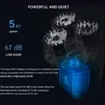 ریش تراش شارژی ضدآب انچن ENCHEN STEEL 3S