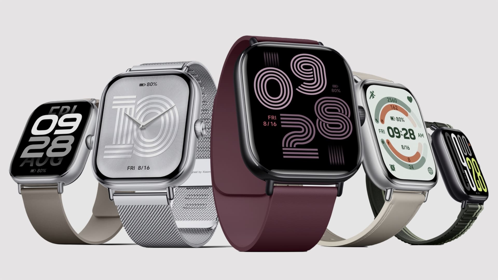 ساعت هوشمند شیائومی Redmi Watch 5