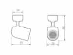 سرشیر کاهنده مصرف آب شیائومی Xiaomi Mijia Mouthwash Foamer S1 MJSKQPQ01DB