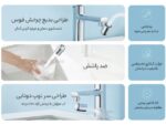 سرشیر کاهنده مصرف آب شیائومی Xiaomi Mijia Mouthwash Foamer S1 MJSKQPQ01DB