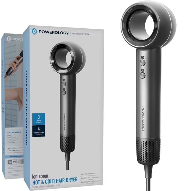 سشوار 1400 وات پاورولوژی Powerology اصل مدل PXMLV10GR با یون منفی_698864e8bf6a8.jpeg سشوار 1400 وات پاورولوژی Powerology اصل مدل PXMLV10GR با یون منفی