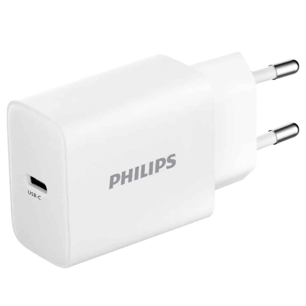 شارژر دیواری 20 وات فیلیپس Philips مدل DLP2629CW درگاه تایپ سی
