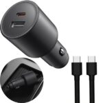 شارژر فندکی فست شارژ شیائومی Xiaomi اصل مدل MDY-16-ER توان 100 وات