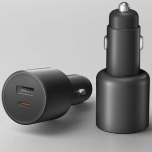 شارژر فندکی فست شارژ شیائومی Xiaomi اصل مدل MDY-16-ER توان 100 وات