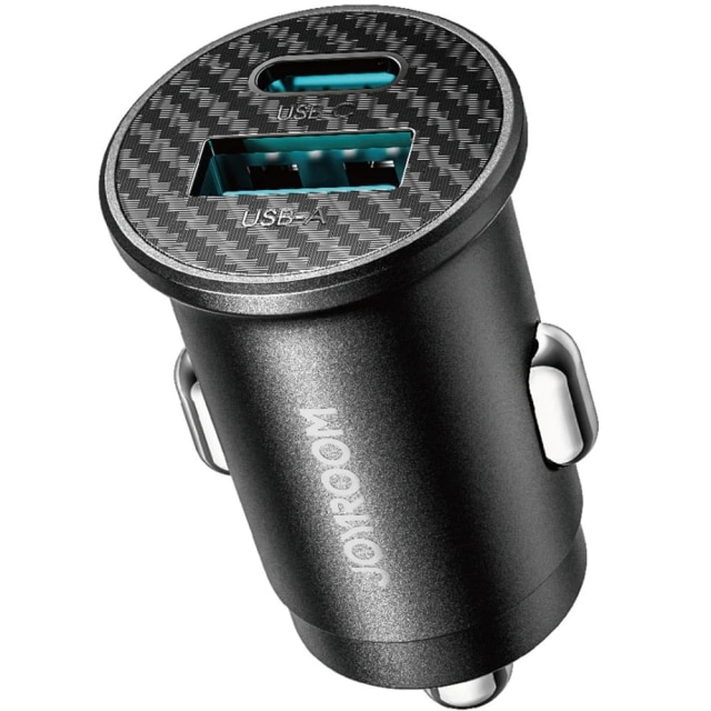 شارژر فندکی Type-C و USB خودرو 15 وات جویروم JR-CCN16_699891739795a.jpeg شارژر فندکی Type-C و USB خودرو 15 وات جویروم JR-CCN16