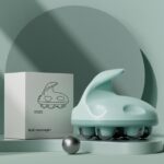 ماساژور دستی غلتکی آدرپین مدل Ball Massager برای لاغری و ریلکسیشن
