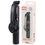 مونوپاد سه پایه دار بلوتوثی ارلدام با چرخش 360 درجه ET-ZP31