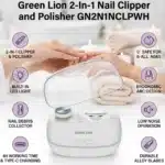 ناخن گیر و سوهان شارژی گرین لاین Green Lion مدل GN2N1NCLPWH
