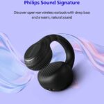 هندزفری بلوتوثی فیلیپس Philips مدل TAQ2000BK گیره ای با بلوتوث 5.4