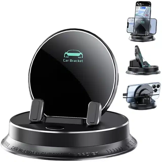 هولدر موبایل اتوماتیک چرخشی 360 درجه قابل شارژ داخل خودرو A9_6992eb78d3632.webp هولدر موبایل اتوماتیک چرخشی 360 درجه قابل شارژ داخل خودرو A9