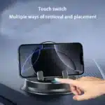هولدر موبایل اتوماتیک چرخشی 360 درجه قابل شارژ داخل خودرو A9