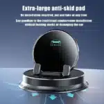 هولدر موبایل اتوماتیک چرخشی 360 درجه قابل شارژ داخل خودرو A9