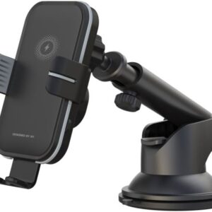 هولدر و شارژر وایرلس داخل خودرو 15 وات ایکس‌او XO car holder WX027 with inductive charging