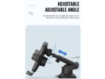 هولدر و شارژر وایرلس داخل خودرو 15 وات ایکس‌او XO car holder WX027 with inductive charging