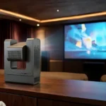 ویدئو پروژکتور هوشمند پاورولوژی Powerology مدل PYM220CGY قابل حمل