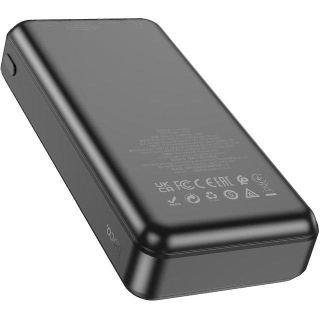 پاور بانک 20000 تایپ سی و یواس بی هوکو HOCO مدل J108A