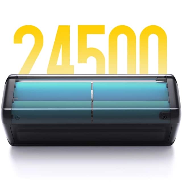 پاوربانک 25000 تایپ سی و USB فست شارژ 212 وات شیائومی Xiaomi P03MI