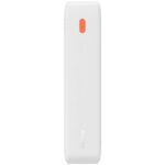 پاوربانک 30000 تایپ سی و یو اس بی 20 وات بیسوس PPQD090102 PPAP30