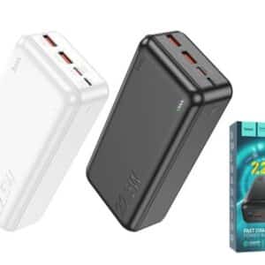پاوربانک 30000 میلی‌آمپرساعت هوکو hoco J101B 30000mAh power bank
