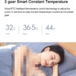پتو برقی هوشمند شیائومی Xiaomi اصل مدل XD-ZLDRT50W-02