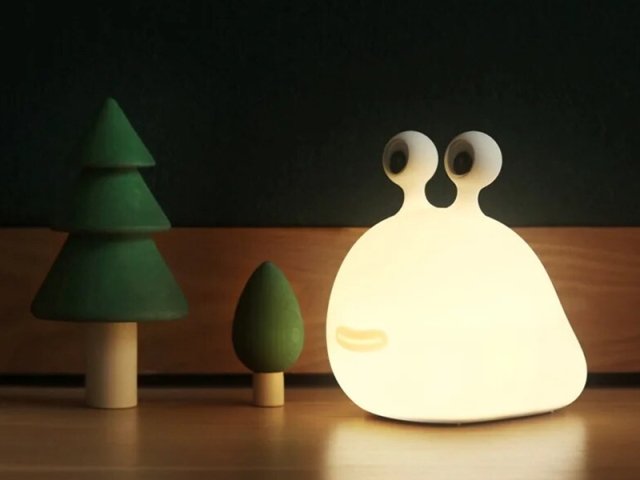 چراغ خواب رومیزی فانتزی شارژی اتاق کودک طرح حلزون MUID Slug Silicone Night Light LED Soft Light y with Sleep Light H-L-14_699ee79714d30.jpeg چراغ خواب رومیزی فانتزی شارژی اتاق کودک طرح حلزون MUID Slug Silicone Night Light LED Soft Light y with Sleep Light H-L-14