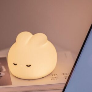 چراغ خواب رومیزی فانتزی قابل شارژ طرح خرگوش Rabbit