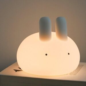 چراغ خواب فانتزی رومیزی قابل شارژ OSC BUNNY NIGHT LAMP H-L-26