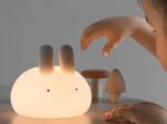 چراغ خواب فانتزی رومیزی قابل شارژ OSC BUNNY NIGHT LAMP H-L-26