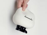 چراغ خواب کارتونی  طرح ابر night light silicone cloud USB rechargeable table lamp HL-24