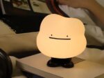 چراغ خواب کارتونی  طرح ابر night light silicone cloud USB rechargeable table lamp HL-24