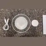 چراغ سنسور دار مغناطیسی مدل DMY-NR96CR283WXXO با نور سفید گرم