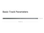 چراغ‌های مغناطیسی چند منظوره شیائومی Xiaomi مدل Magnetic Track Light