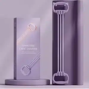 کش مقاومتی فیگور مدل figure-eight مناسب پیلاتس و تمرینات بالاتنه