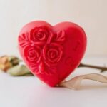 چراغ شمعی طرح قلب
