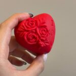چراغ شمعی طرح قلب - تصویر 4