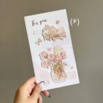 کارت پستال طرح سبد گل - Image 7