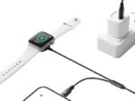 کابل شارژ لایتنینگ 18 وات و شارژر بی سیم اپل واچ مک دودو Mcdodo 2 In 1 Wireless Charger Apple Watch & Phone CH-2980 - Image 3