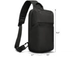 کیف کراس بادی ضد آب بنج Bange BG-7719 Men's Sling Bag Men's Sling Bag - Image 3