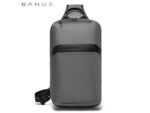 کیف کراس بادی ضد آب بنج Bange BG-7719 Men's Sling Bag Men's Sling Bag - Image 5
