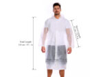 پانچو بارانی ضدآب شفاف با قابلیت استفاده مجدد Reusable EVA Rain Poncho - Image 10