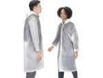 پانچو بارانی ضدآب شفاف با قابلیت استفاده مجدد Reusable EVA Rain Poncho - Image 11