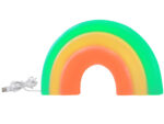 چراغ خواب فانتزی رومیزی و دیواری رنگین‌کمان رانمی Runmei rainbow night light CHD-01 - تصویر 3