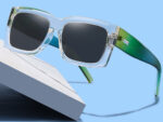 عینک آفتابی زنانه پولاریزه karen bazaar LY2313 New 1.1 polarized mirror women's sunglasses - Image 10