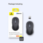 موس بی سیم دو حالته بیسوس B01055505111-01 BS-F02 - Image 13