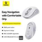 موس بی سیم دو حالته بیسوس B01055505111-01 BS-F02 - Image 4