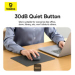 موس بی سیم دو حالته بیسوس B01055505111-01 BS-F02 - Image 9