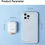 مینی ناخن گیر شارژی شیائومی Xiaomi مدل SMPH-ZJD04C - Image 12