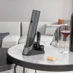 ست درب بطری بازکن برقی هوشمند ساکِل‌ جوی Xiaomi Circle Joy مدل TFS-001 همراه با پایه - Image 12