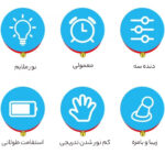چراغ خواب سیلیکونی فانتزی MY-031 - Image 28
