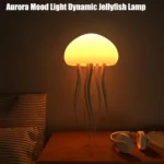 چراغ خواب رومیزی شارژی عروس دریایی AURORA - Image 9